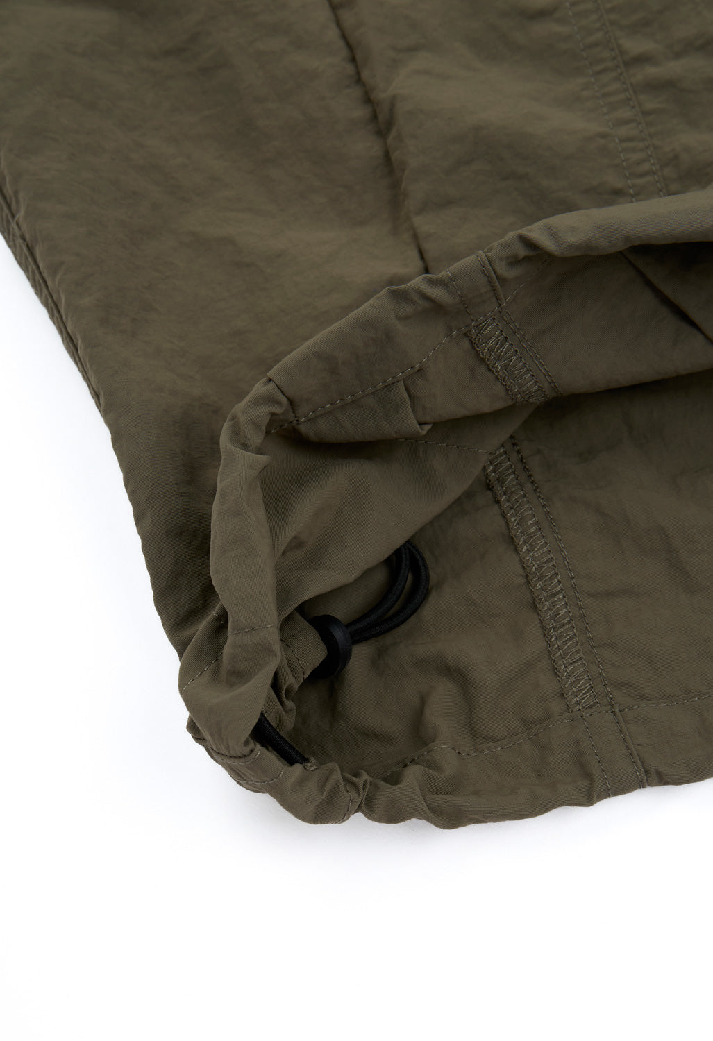 Gramicci Women's Nylon Loose Balloon Pants - Burnt Olive