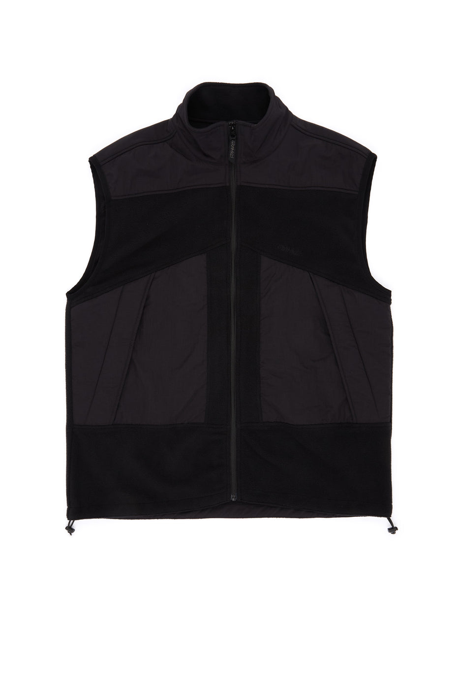 Gramicci Men's Thermal Fleece Vest - Black