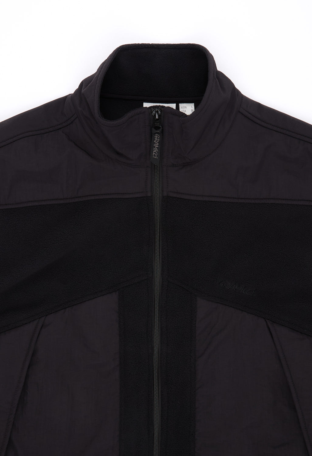 Gramicci Men's Thermal Fleece Vest - Black