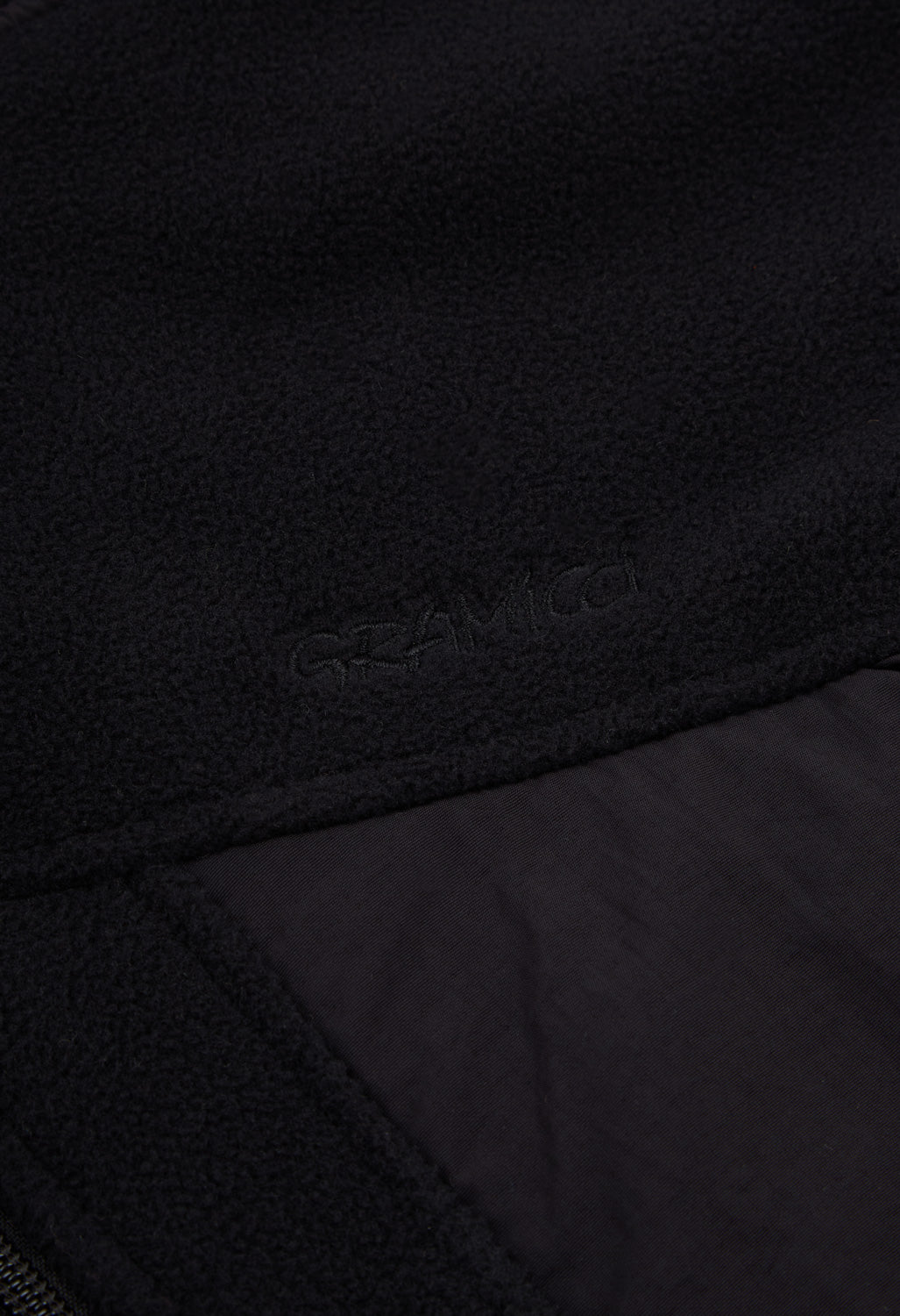Gramicci Men's Thermal Fleece Vest - Black