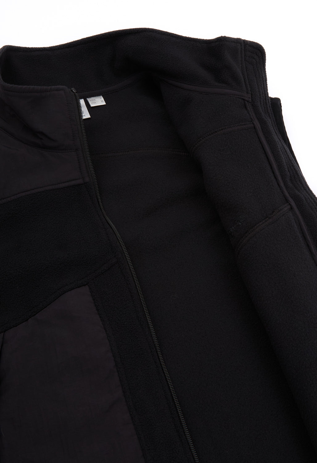 Gramicci Men's Thermal Fleece Vest - Black