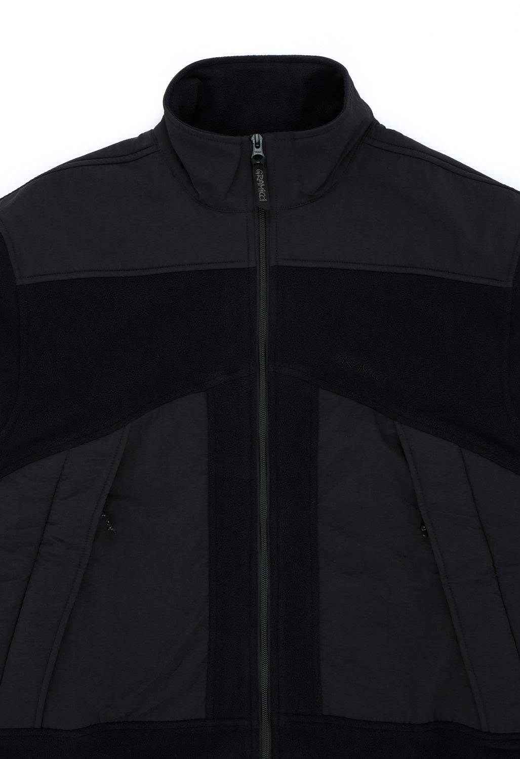 Gramicci Men's Thermal Fleece Jacket - Black