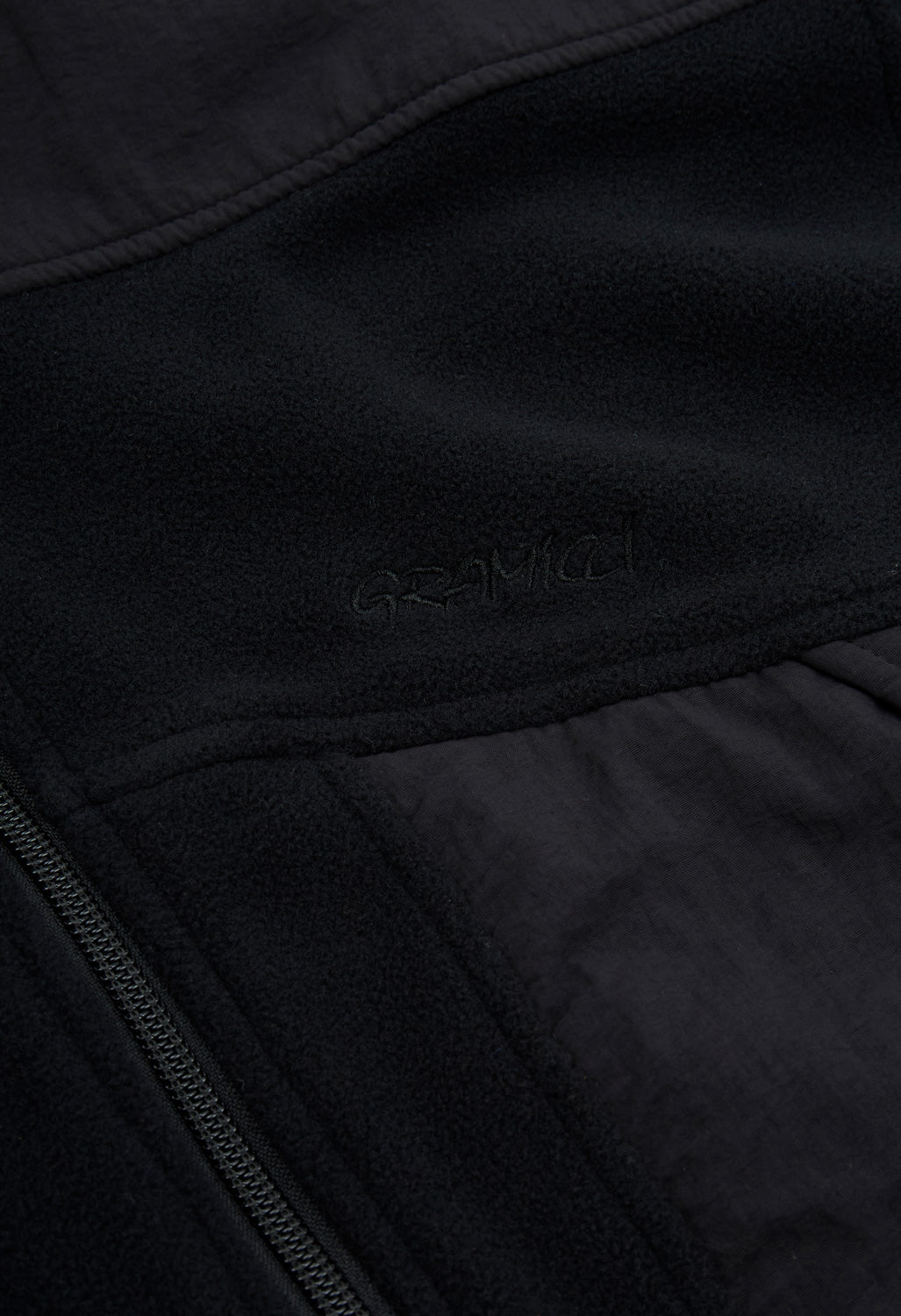 Gramicci Men's Thermal Fleece Jacket - Black