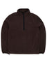 Gramicci Men's Thermal Fleece Pullover - Deep Brown