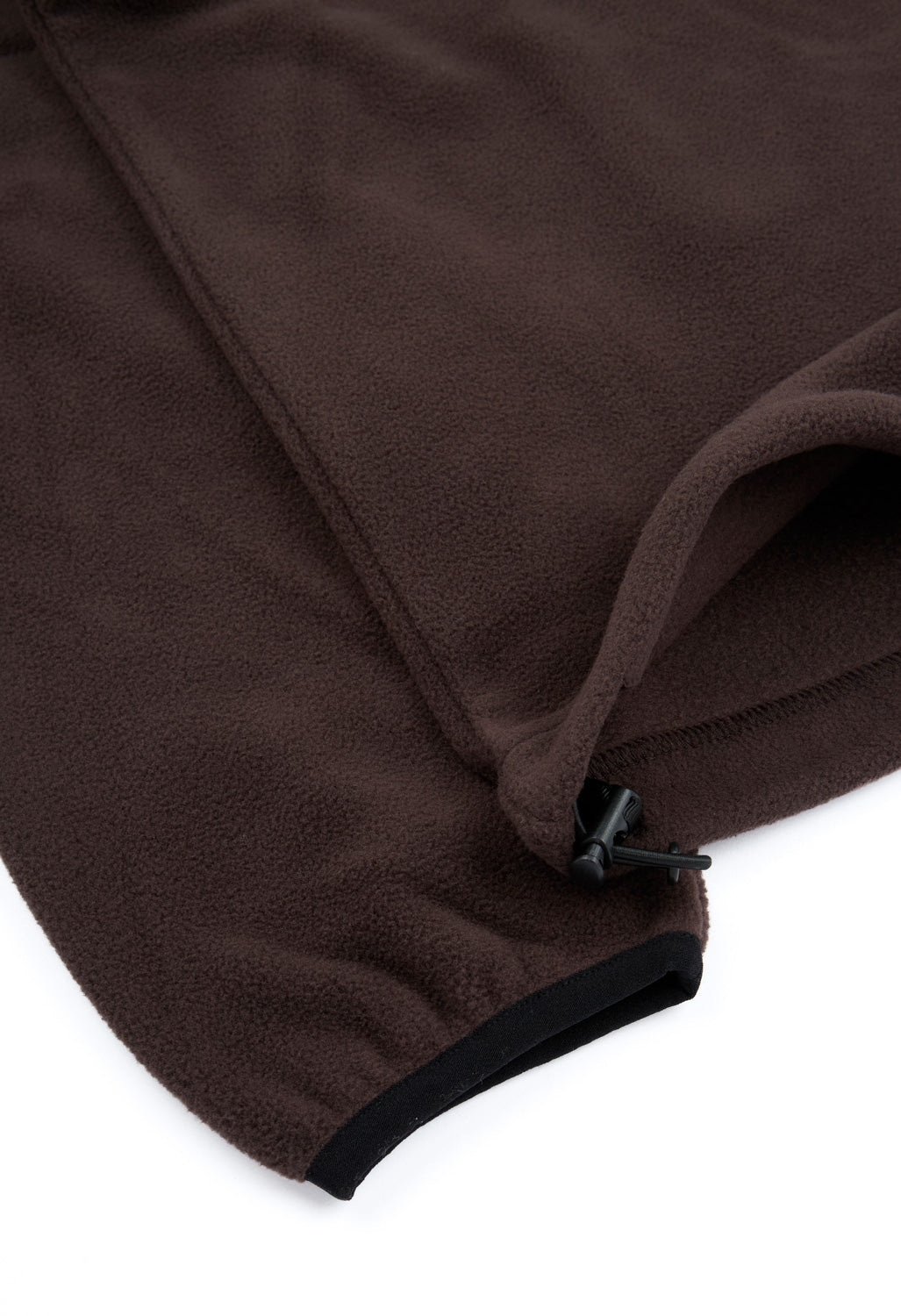 Gramicci Men's Thermal Fleece Pullover - Deep Brown