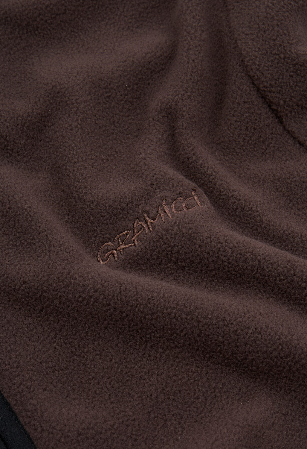 Gramicci Men's Thermal Fleece Pullover - Deep Brown