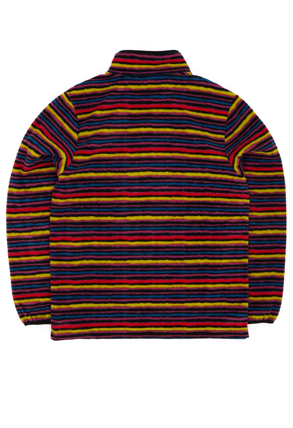 Gramicci Men's Thermal Fleece Pullover - Multi-Stripe