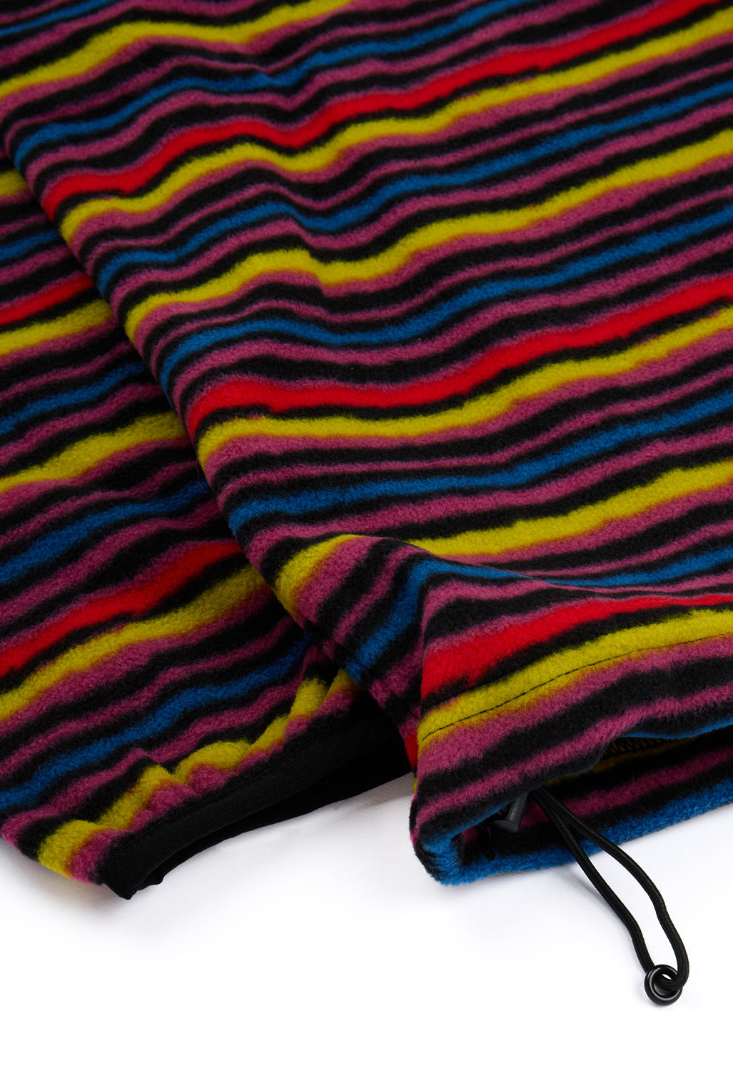 Gramicci Men's Thermal Fleece Pullover - Multi-Stripe