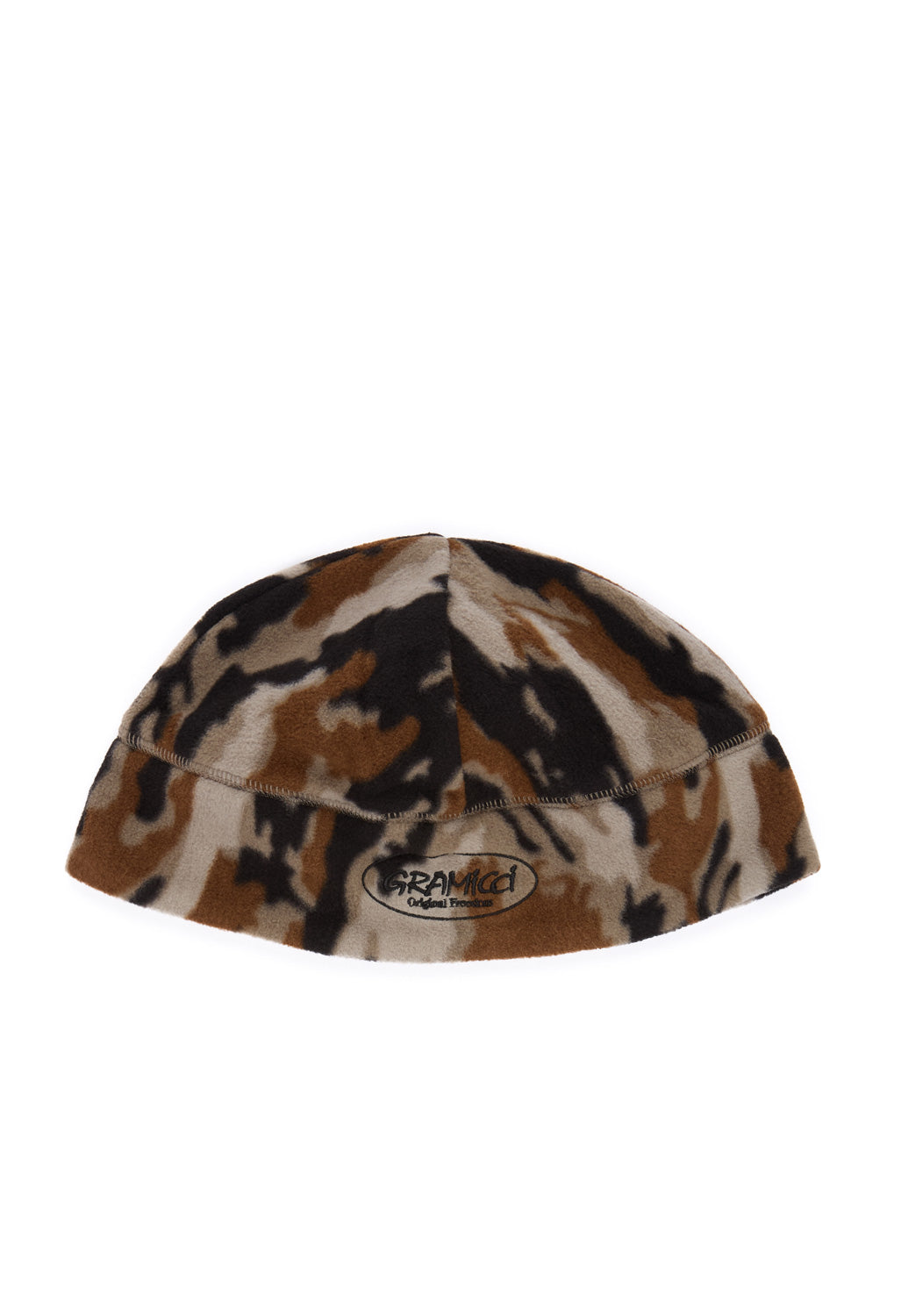 Gramicci Thermal Fleece Beanie - Bark Camo