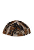 Gramicci Thermal Fleece Beanie - Bark Camo