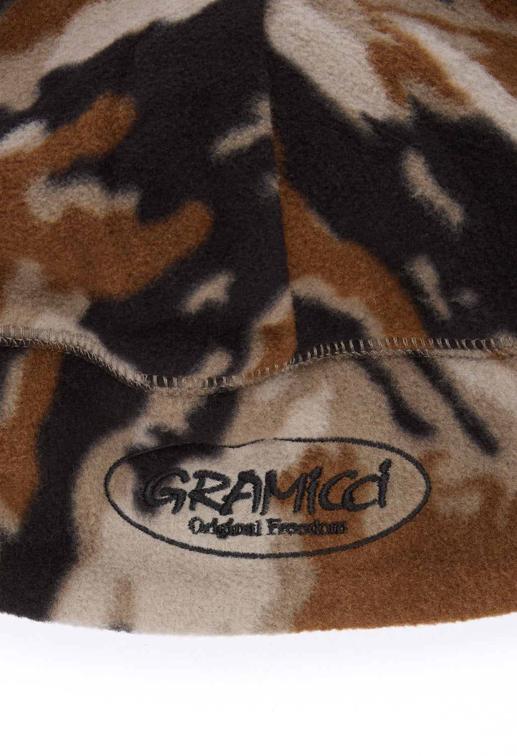 Gramicci Thermal Fleece Beanie - Bark Camo