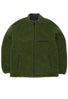 Gramicci Men's Reversible Sherpa Jacket - Olive / Navy