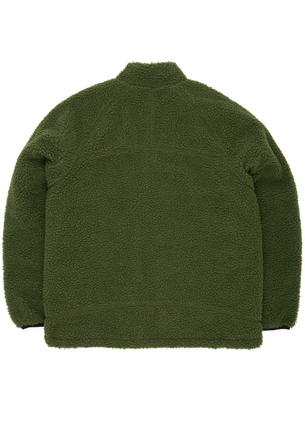 Gramicci Men's Reversible Sherpa Jacket - Olive / Navy