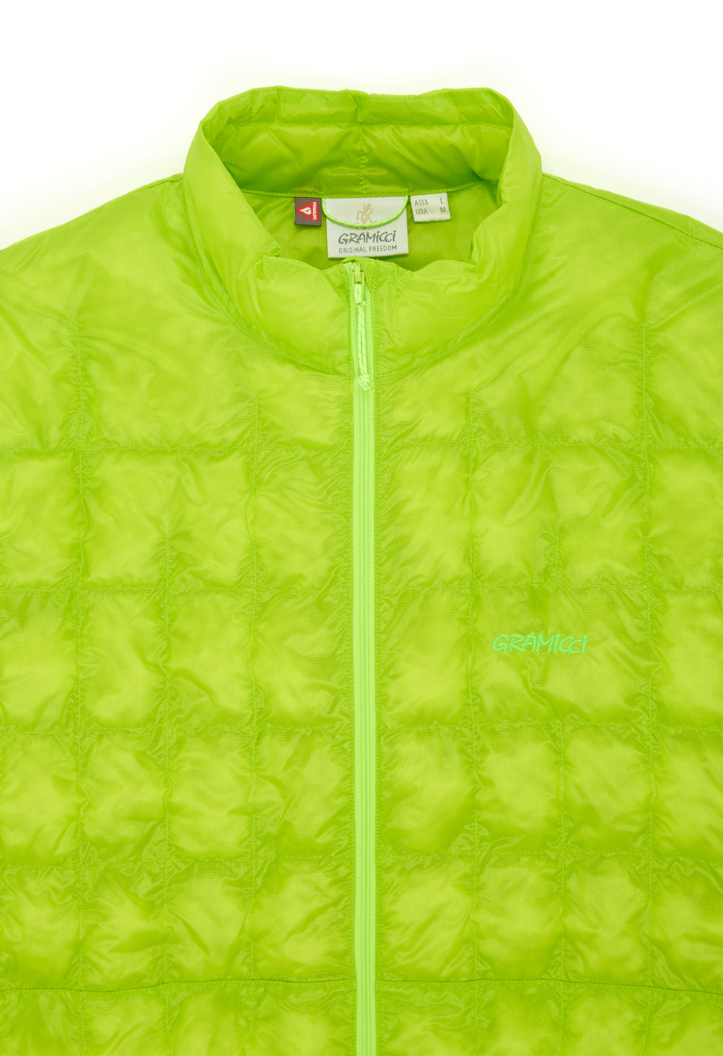 Gramicci Men's G-Zero Primaloft® Jacket - Lime