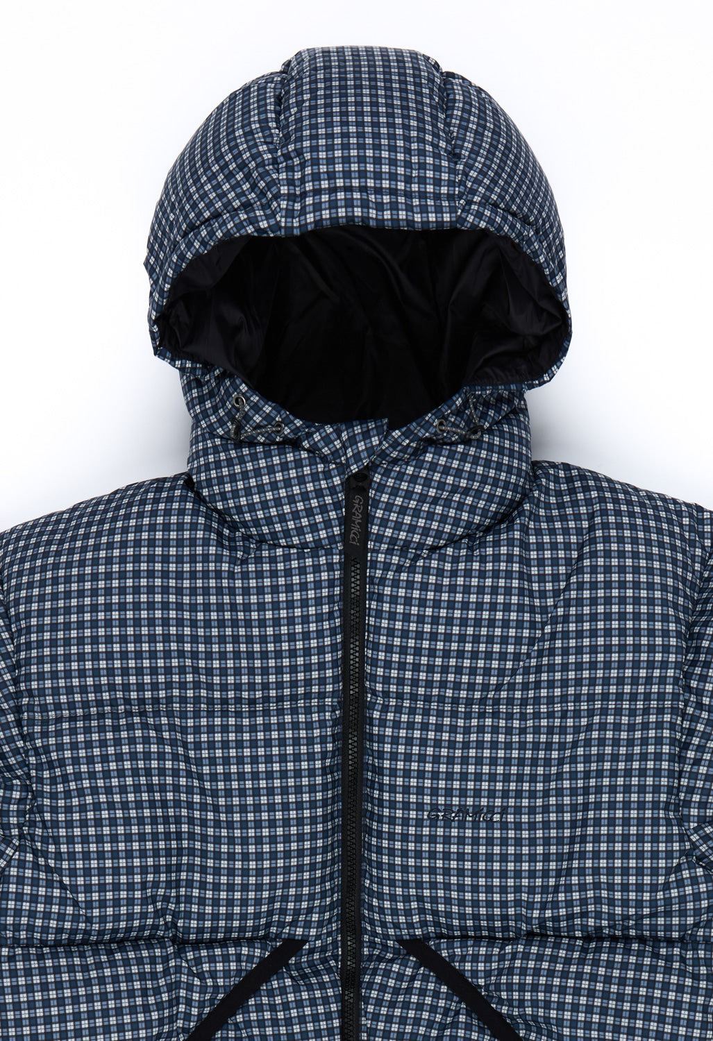 Gramicci Men's Coldfront Down Jacket - Check
