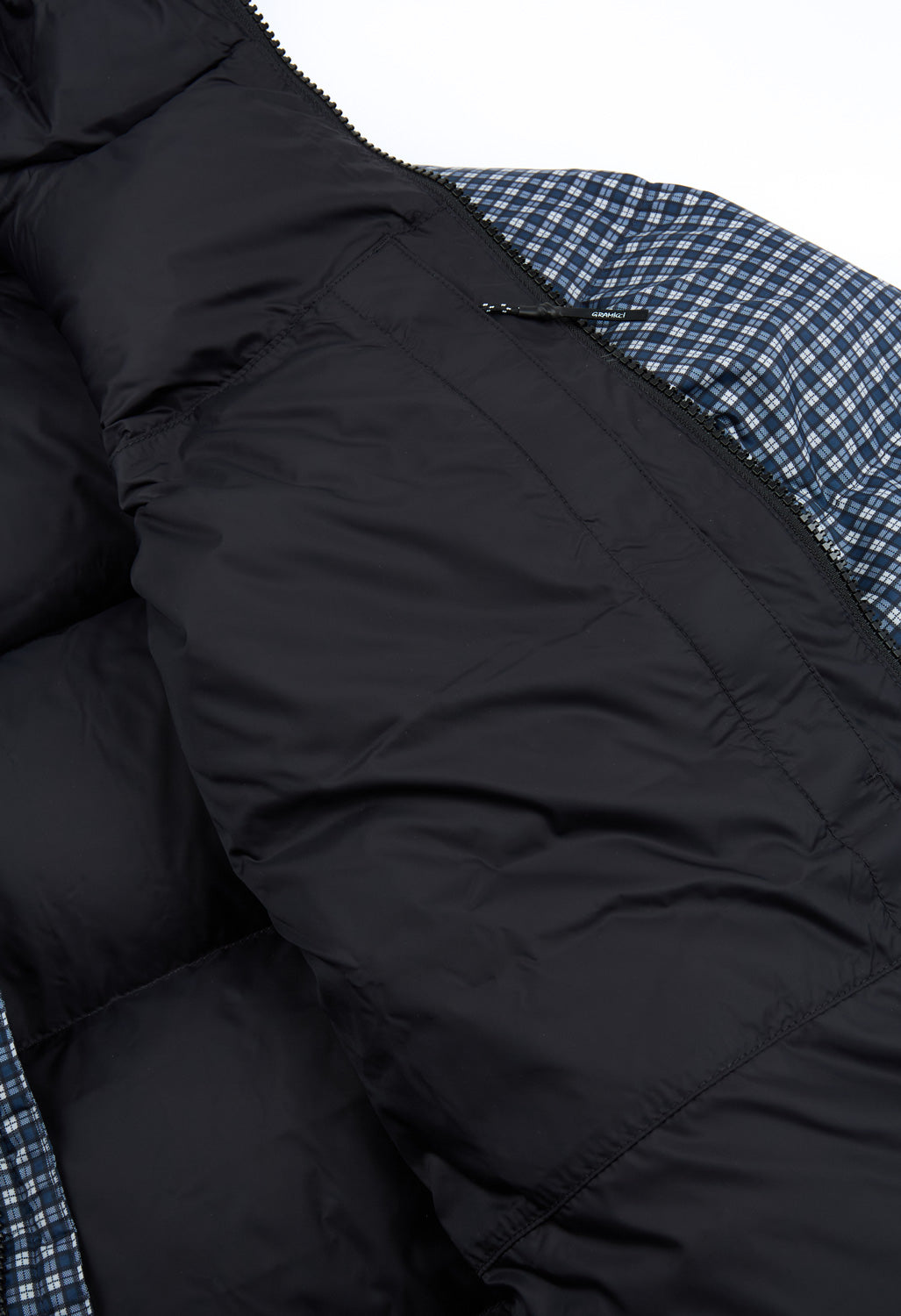 Gramicci Men's Coldfront Down Jacket - Check