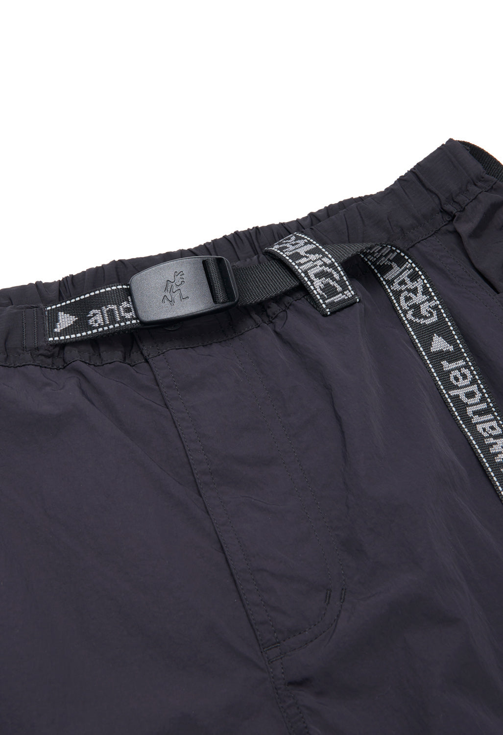 Gramicci x And Wander Patchwork Wind Pants - Black