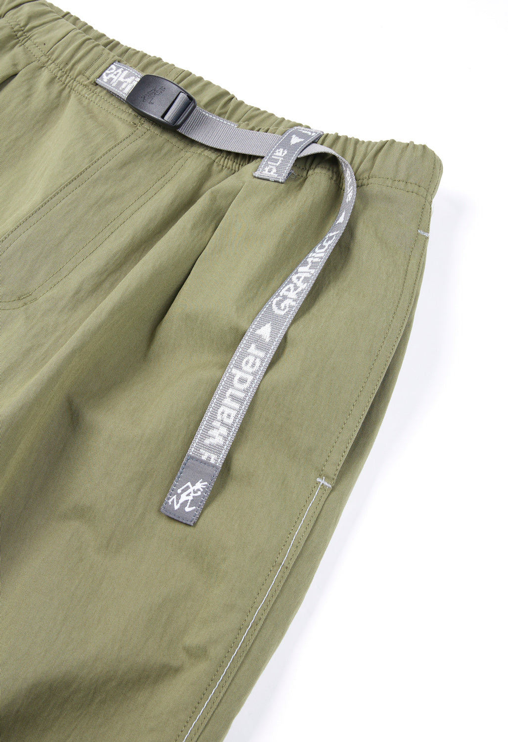 Gramicci x And Wander Nyco Climbing G-Pants - Olive