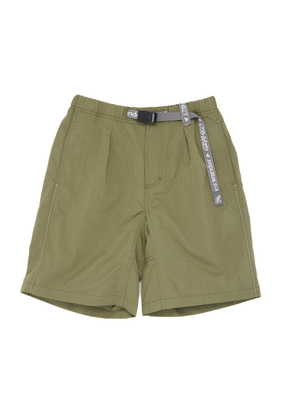 Gramicci x And Wander Nyco Climbing G-Shorts - Olive
