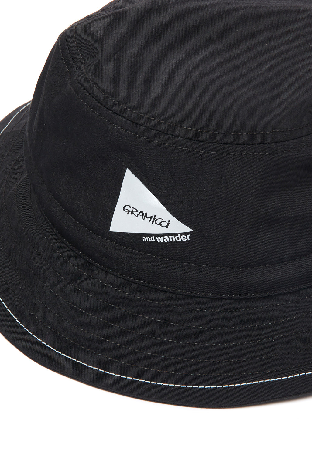 Gramicci x And Wander Nyco Hat - Black