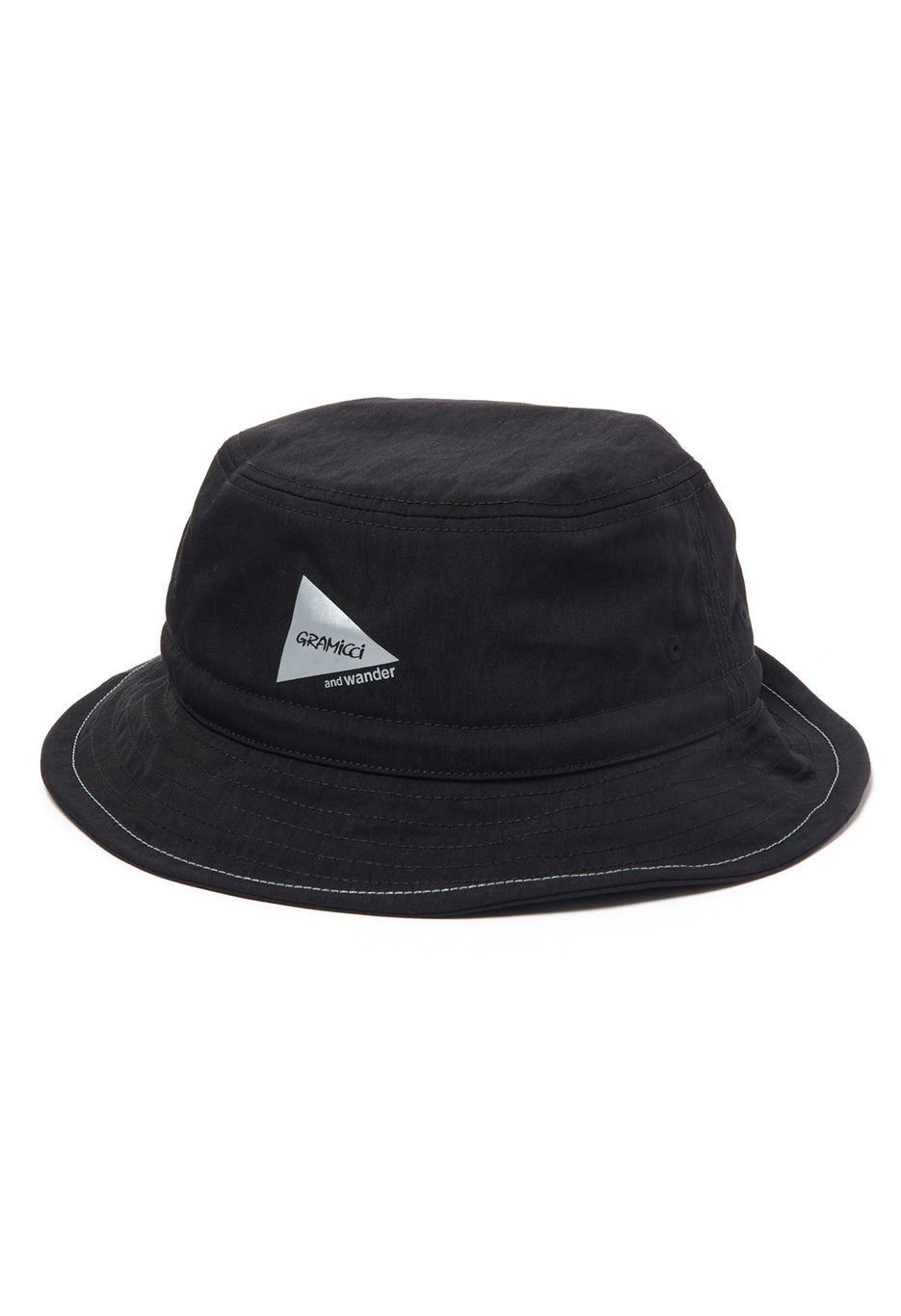 Gramicci x And Wander Nyco Hat - Black