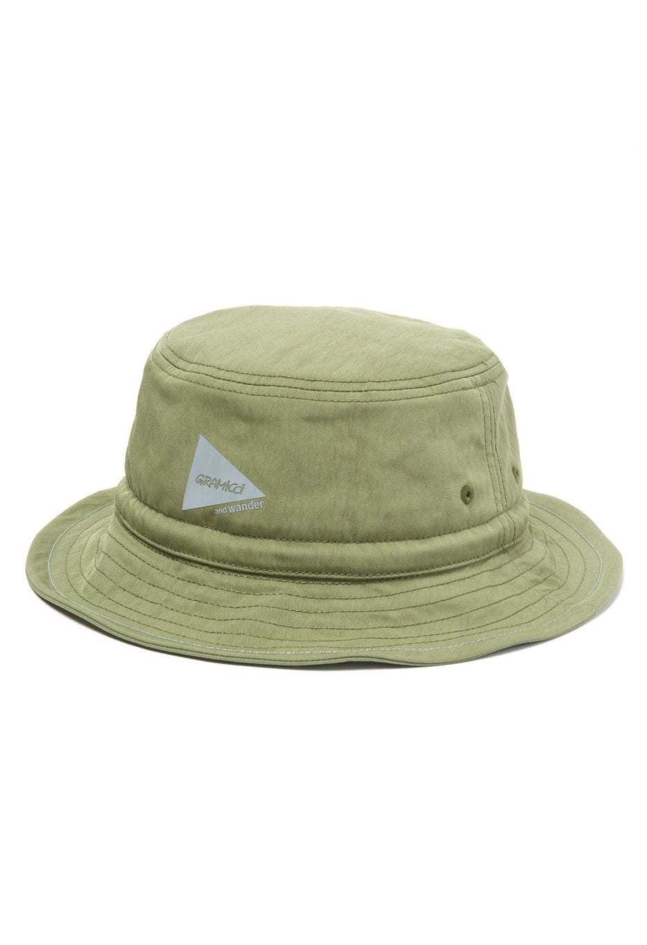 Gramicci x And Wander Nyco Hat - Olive