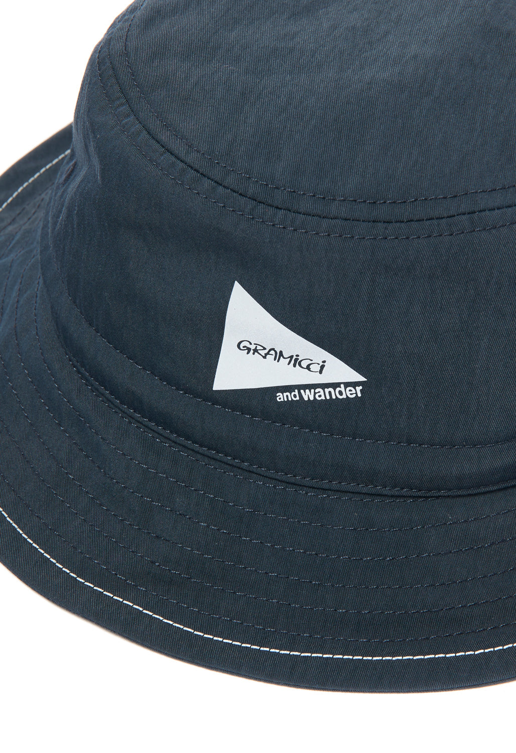 Gramicci x And Wander Nyco Hat - Navy