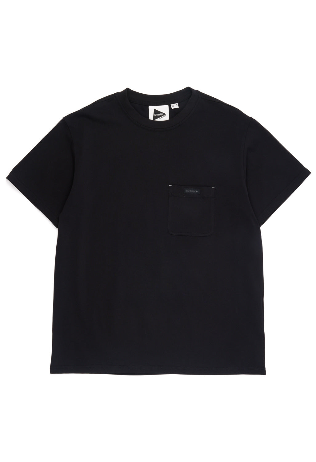 Gramicci x And Wander Backprint Tee - Black