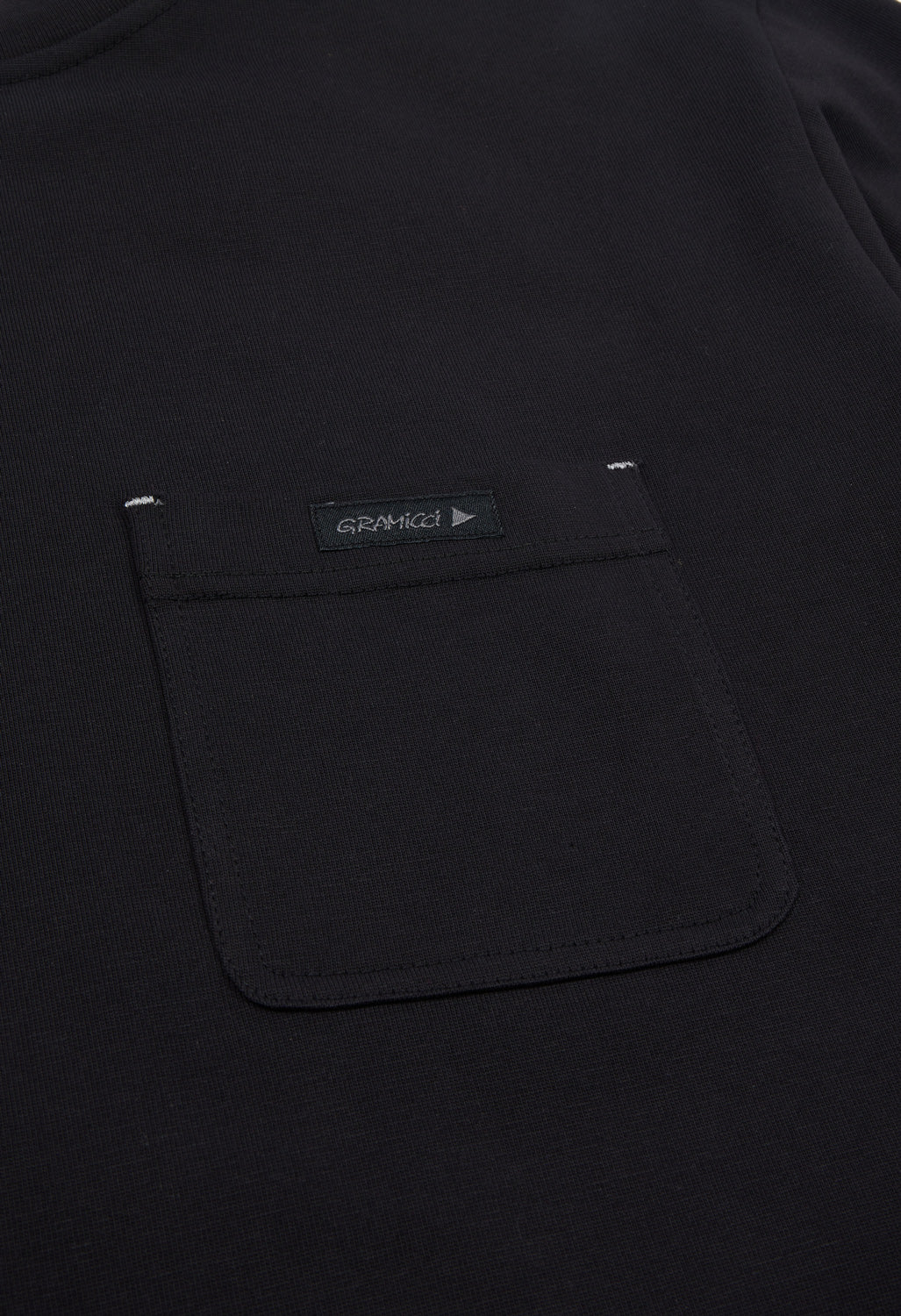 Gramicci x And Wander Backprint Tee - Black