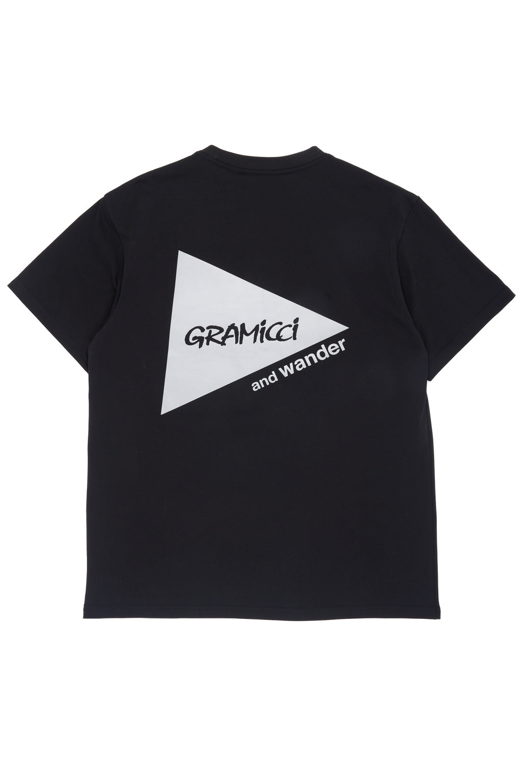 Gramicci x And Wander Backprint Tee - Black