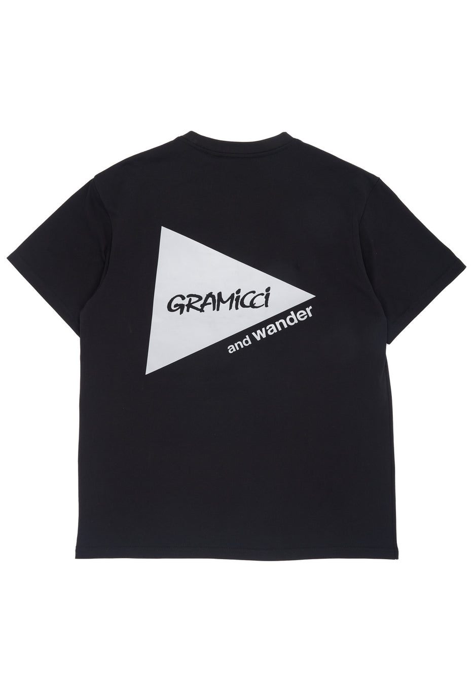 Gramicci x And Wander Backprint Tee - Black