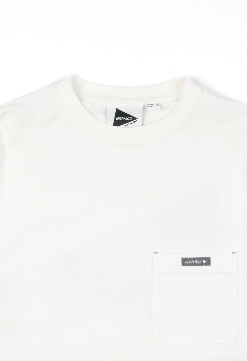 Gramicci x And Wander Backprint Tee - White