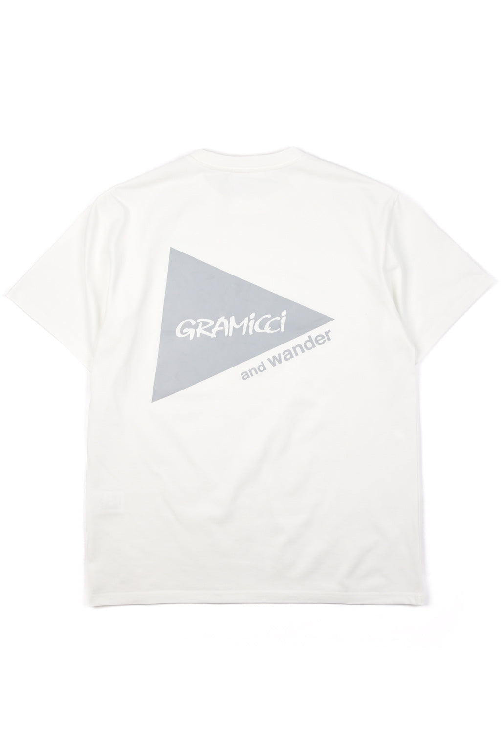 Gramicci x And Wander Backprint Tee - White