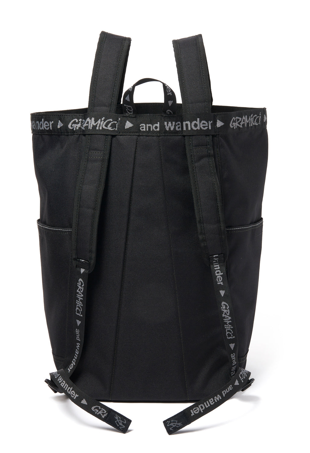 Gramicci x And Wander Multi Patchwork 2Way Pack | King's Cross