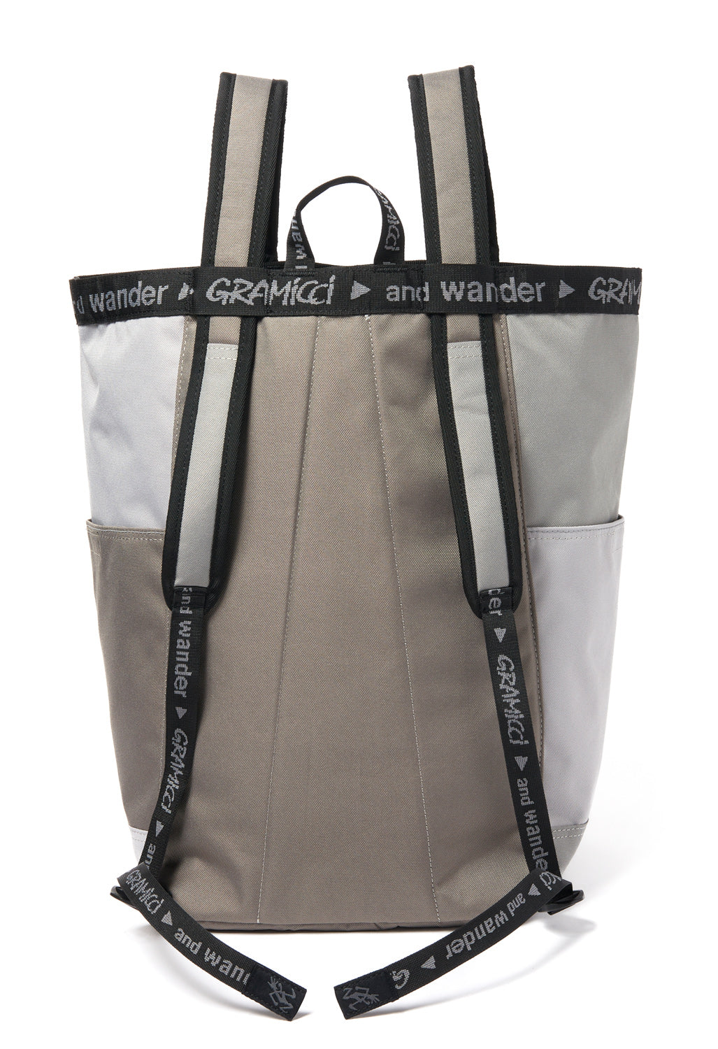 Gramicci x And Wander Multi Patchwork 2Way Pack - Multi