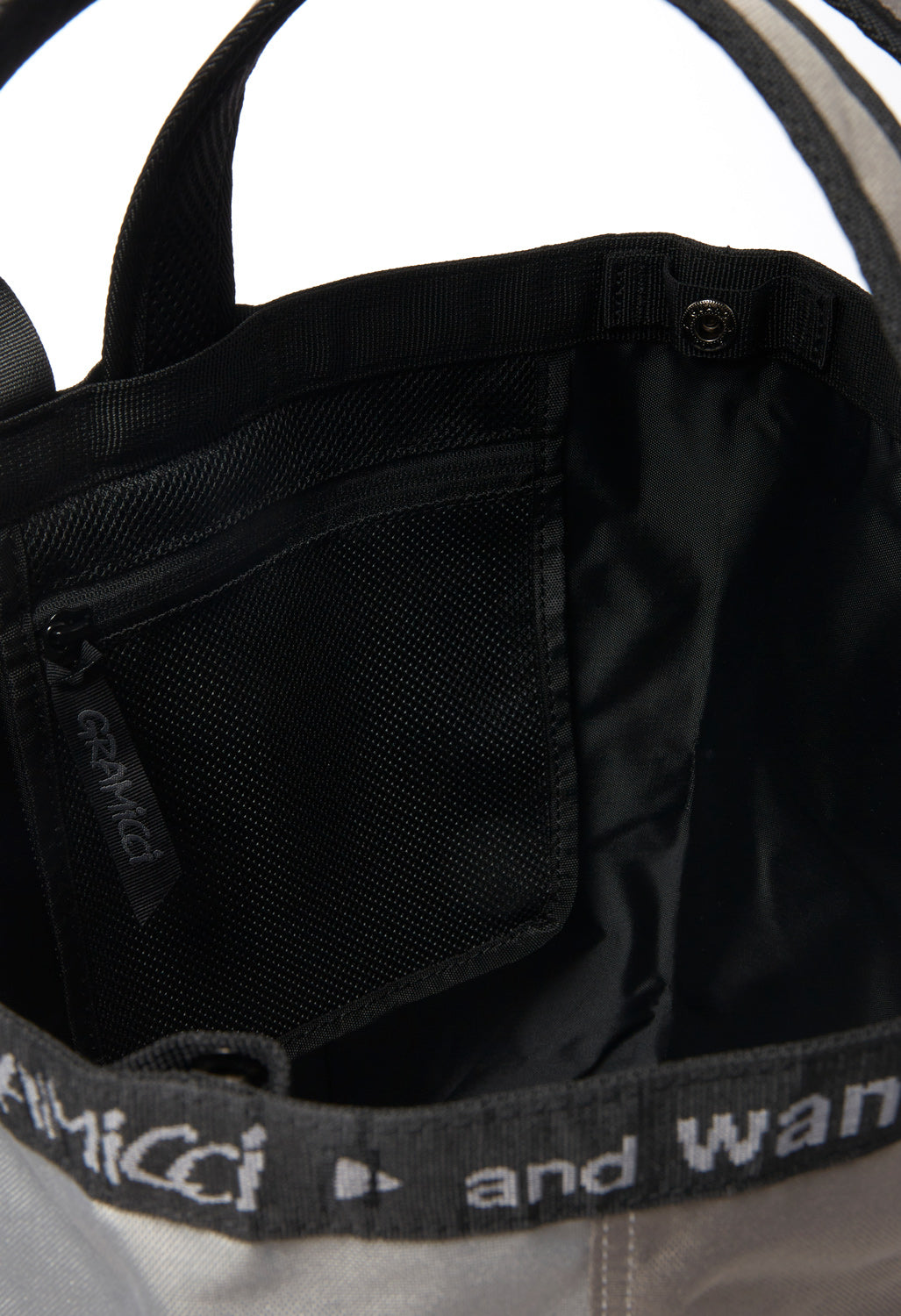 Gramicci x And Wander Multi Patchwork 2Way Pack - Multi Beige