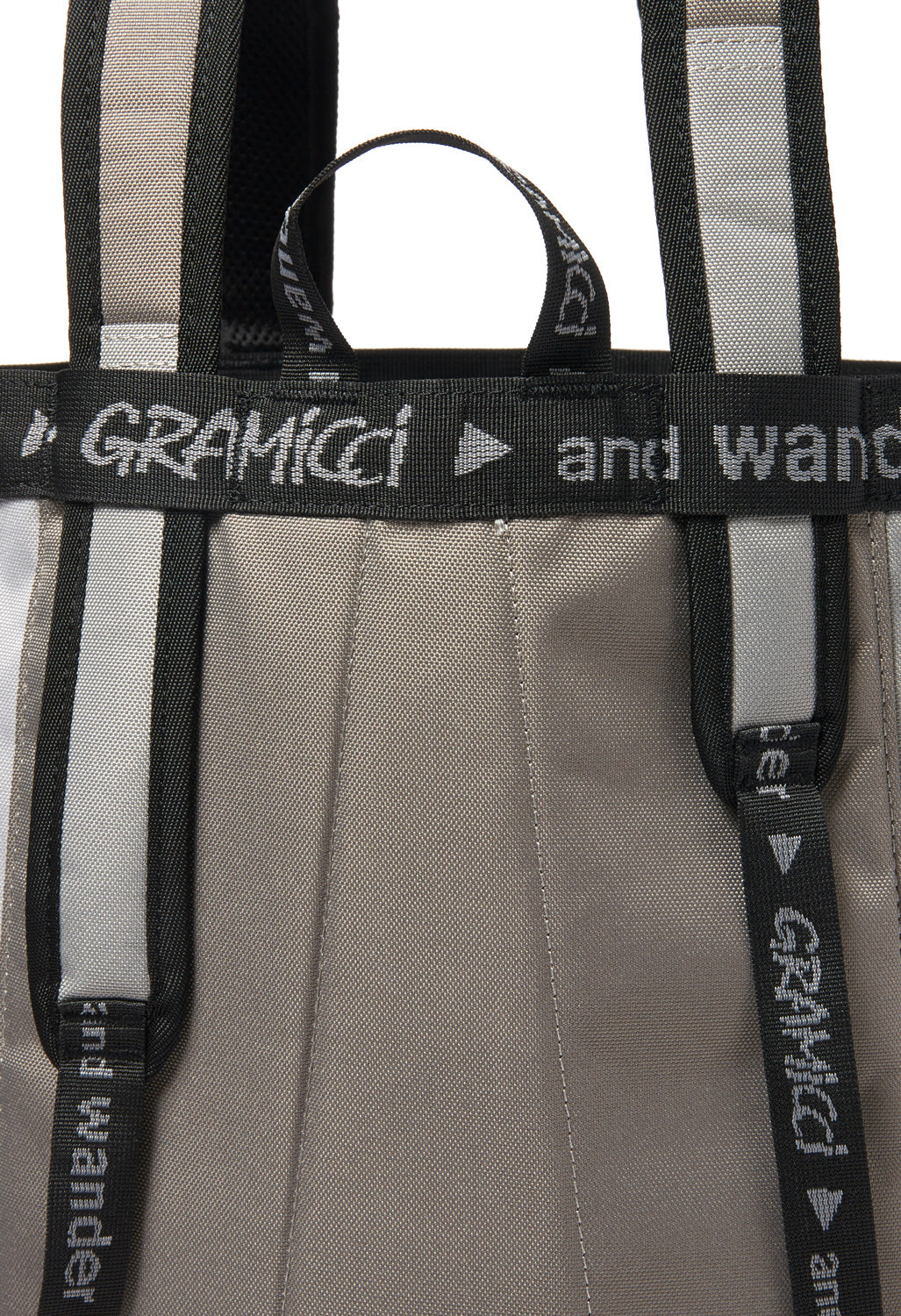 Gramicci x And Wander Multi Patchwork 2Way Pack - Multi Beige