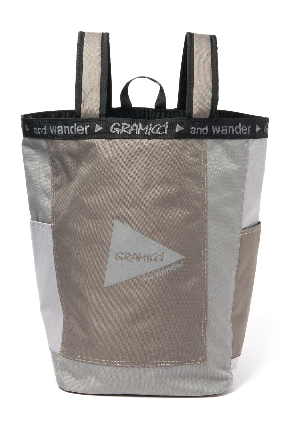 Gramicci x And Wander Multi Patchwork 2Way Pack - Multi Beige