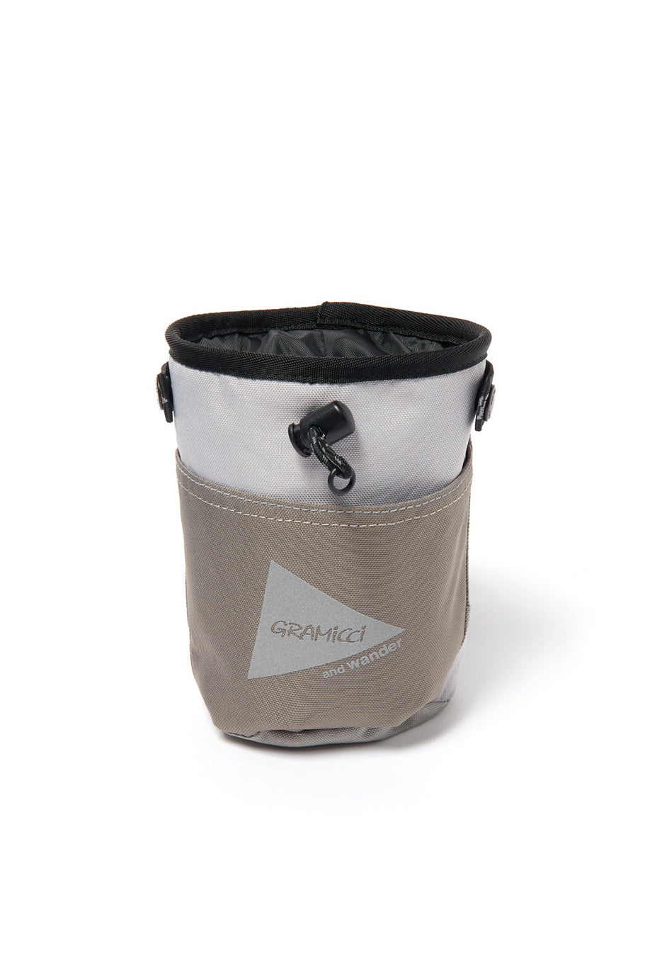 Gramicci x And Wander Multi Patchwork Chalk Pouch - Multi Beige