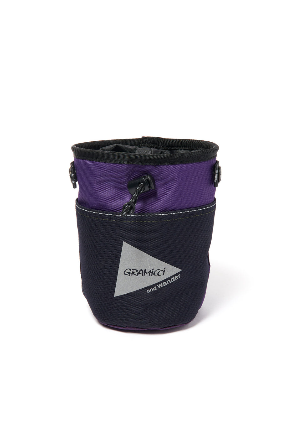 Gramicci x And Wander Multi Patchwork Chalk Pouch - Multi Purple
