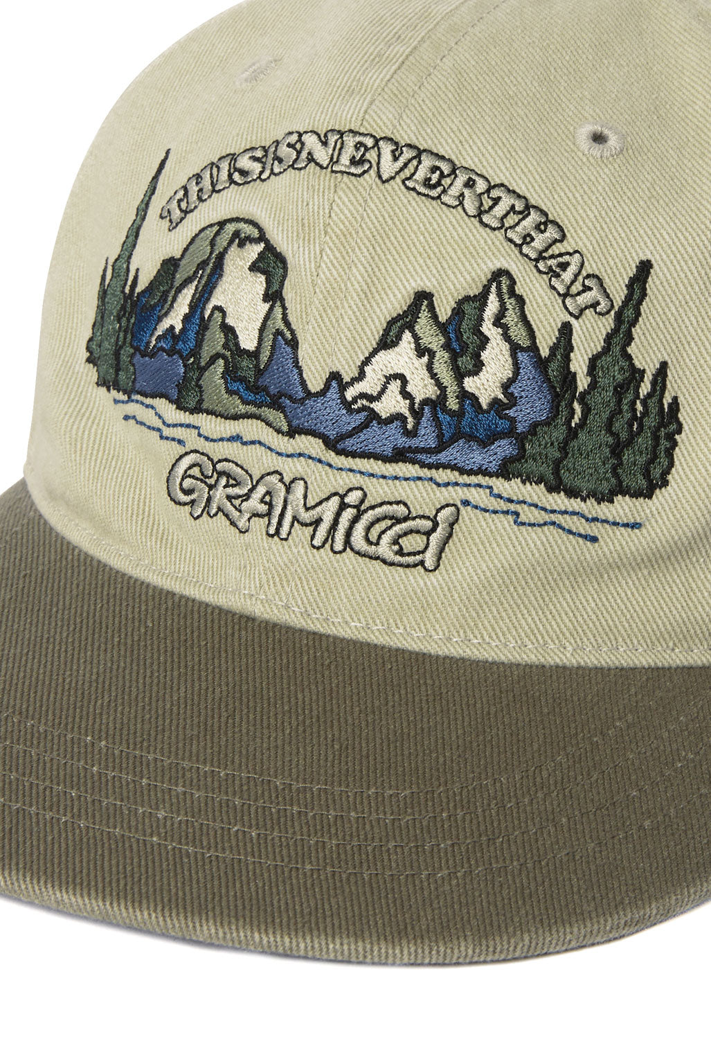 Gramicci This Is Never That Mountain Cap - Khaki – Outsiders