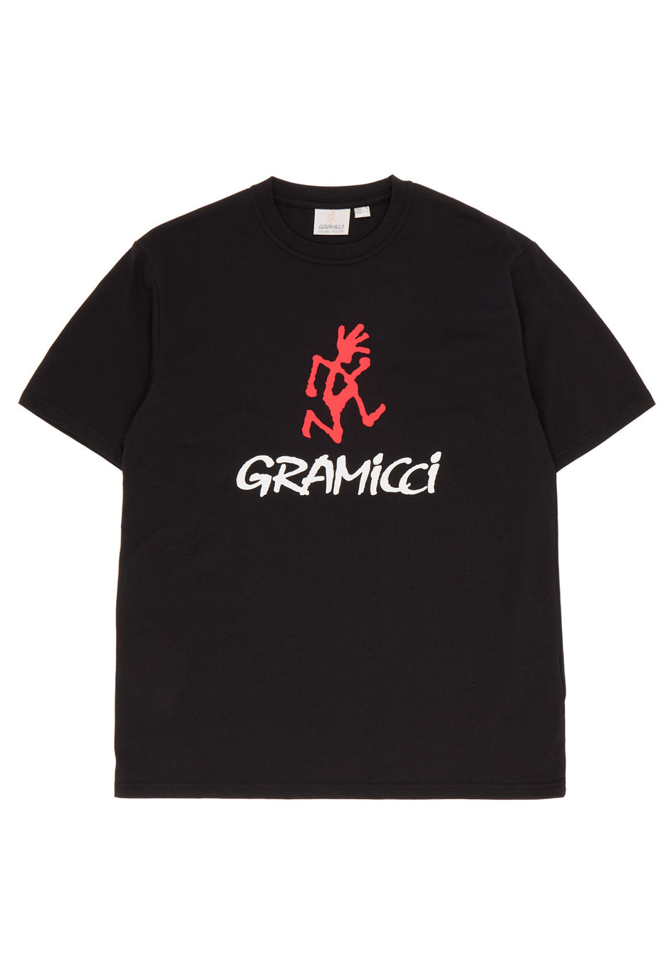 Gramicci Men's Logo T-Shirt - Black
