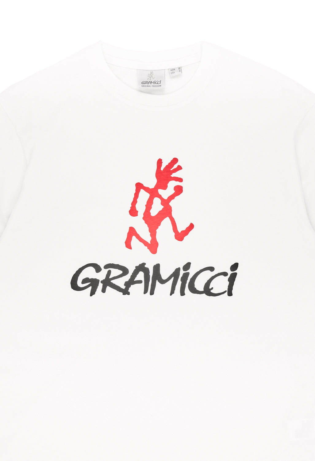 Gramicci Men's Logo T-Shirt - White