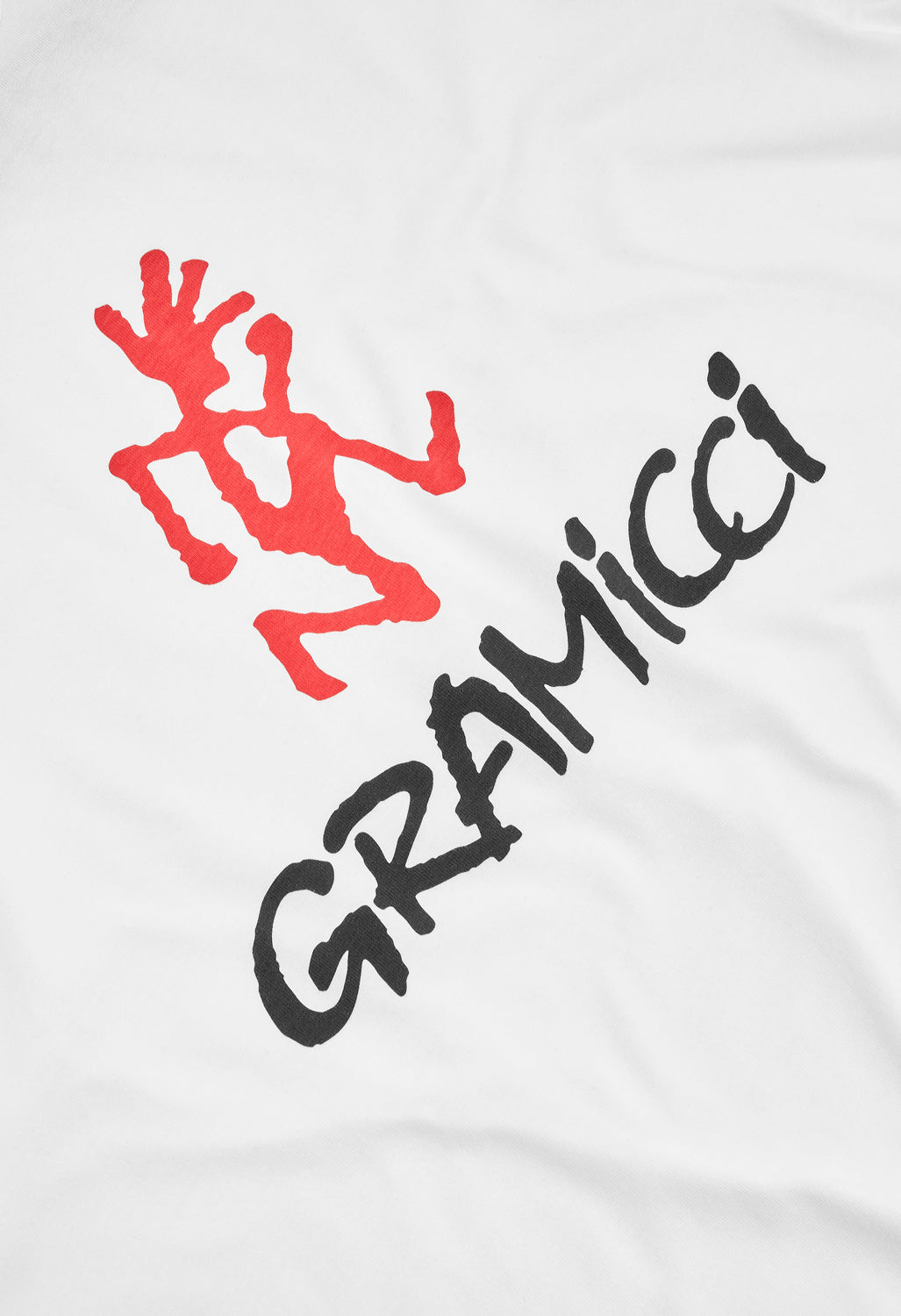 Gramicci Men's Logo T-Shirt - White