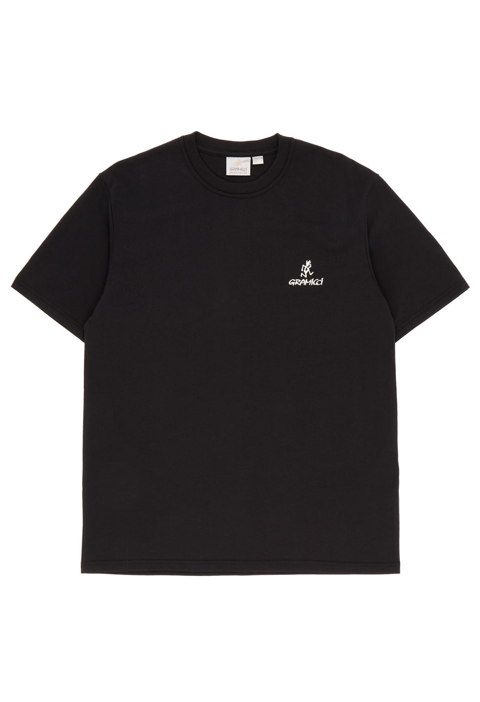 Gramicci One Point Logo T-Shirt - Black