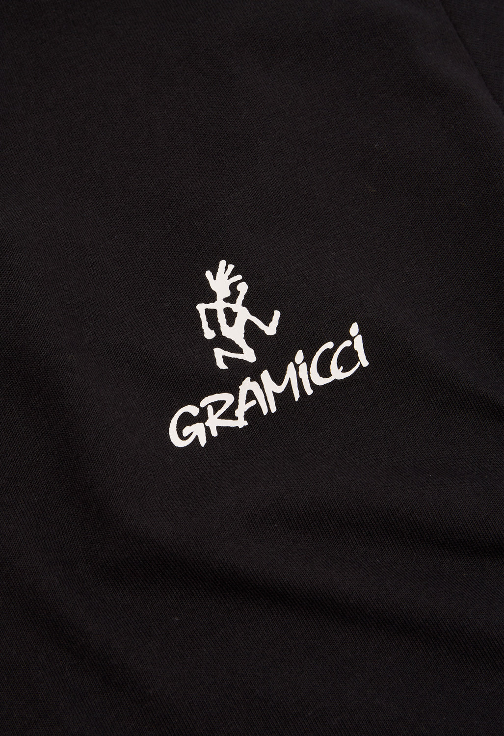 Gramicci One Point Logo T-Shirt - Black