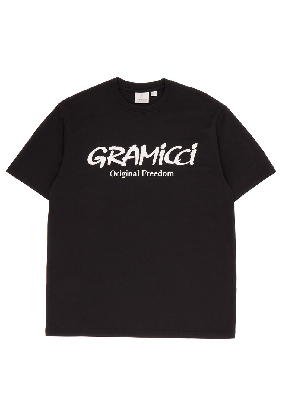 Gramicci Men's Original Freedom Logo T-Shirt - Black