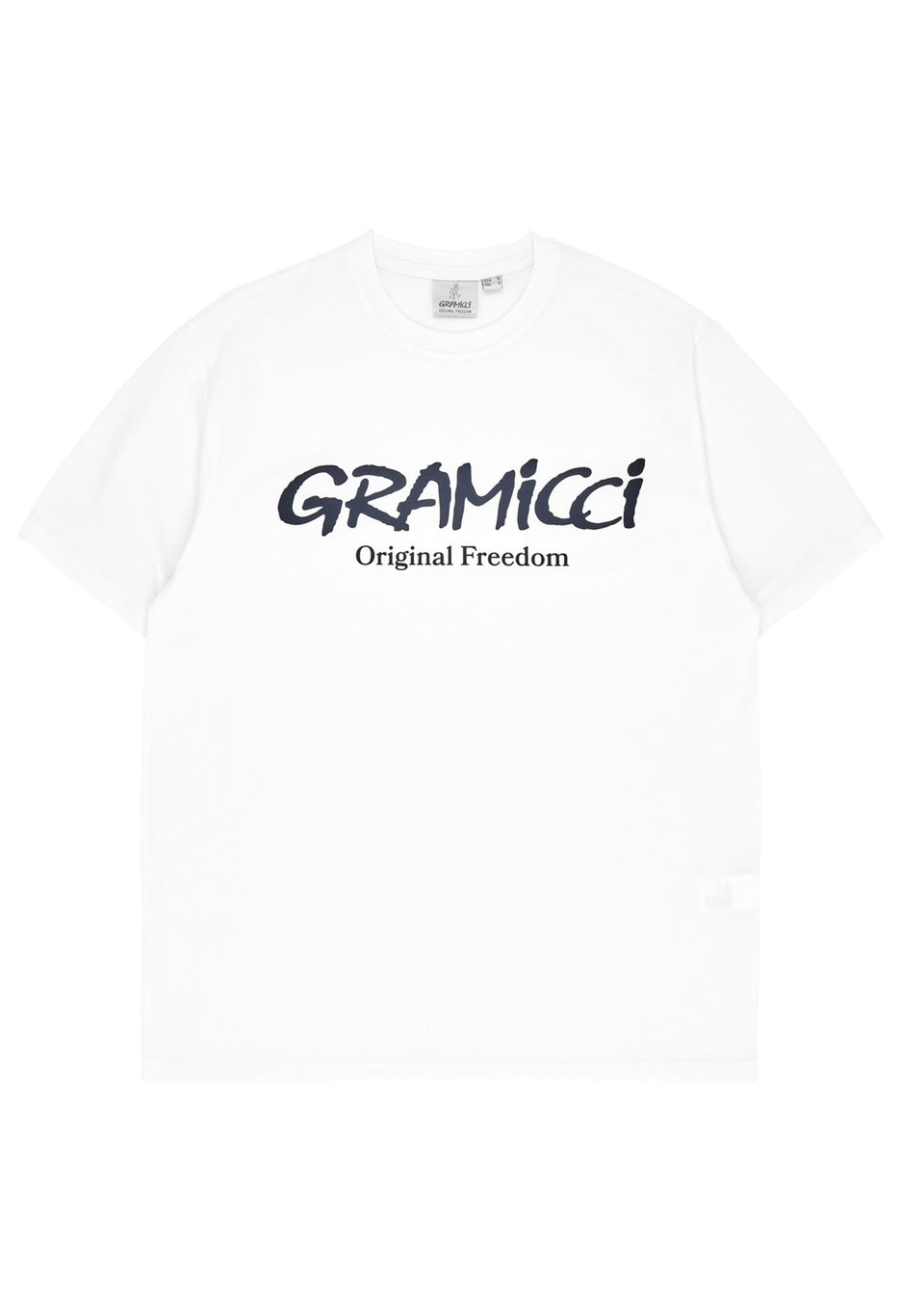 Gramicci Men's Original Freedom Logo T-Shirt - White