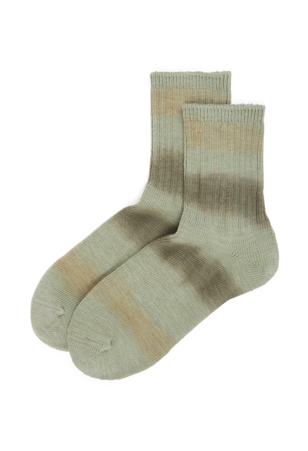 Gramicci Hemp Blend Dye Socks - Fern