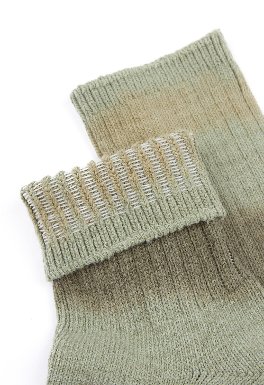 Gramicci Hemp Blend Dye Socks - Fern